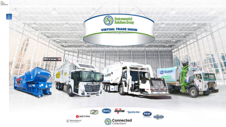 ESG launches virtual trade show for the waste industry featuring 3rd eye