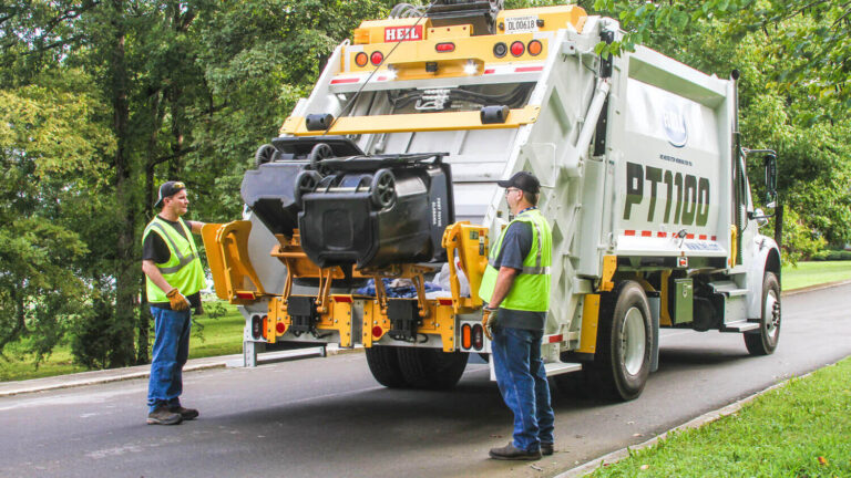 3rd Eye Positive Service Verification for Garbage Trucks