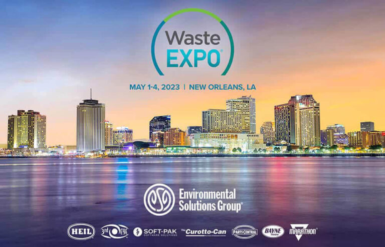 ESG and 3rd Eye to attend Waste Expo