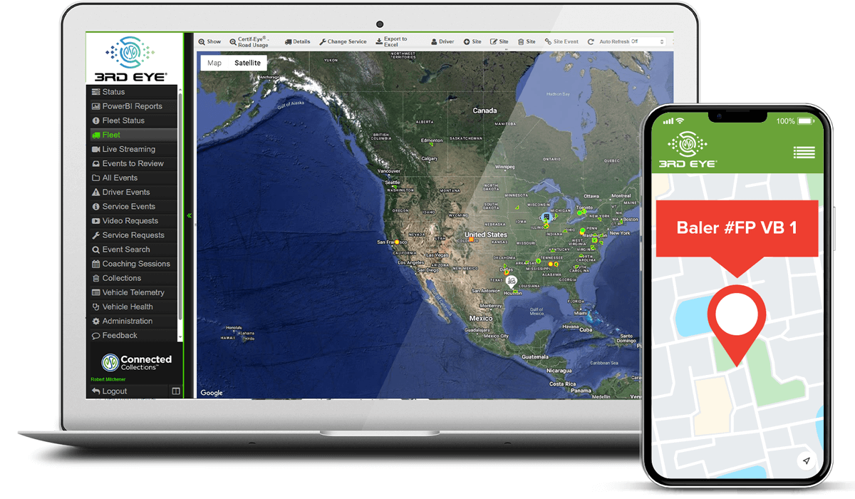 Connected Baler Smart Bale management software