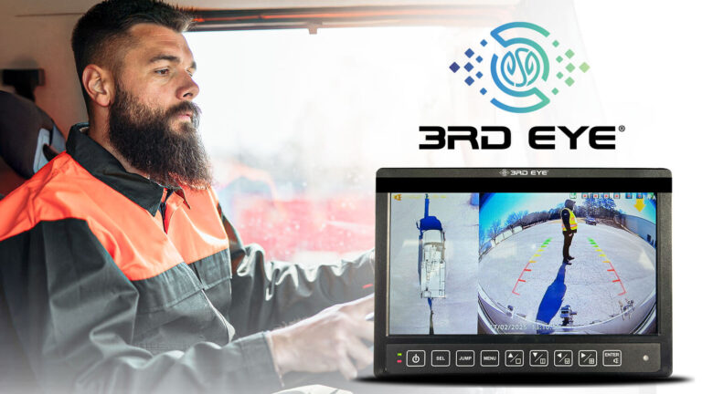 3rd Eye expands their suite of safety solutions - 360 cameras, reverse automatic braking